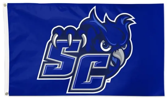 Discover Southern Connecticut State Owls NCAA House Flag
