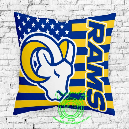 Discover American/Los Angeles Football Pillowcase