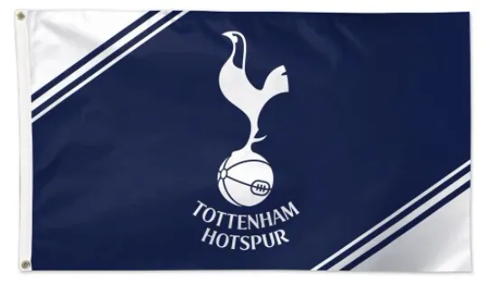 Discover Tottenham Hotspur FC Soccer House Flag