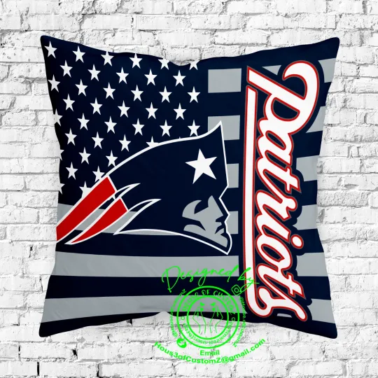 Discover American/New England Football Pillowcase