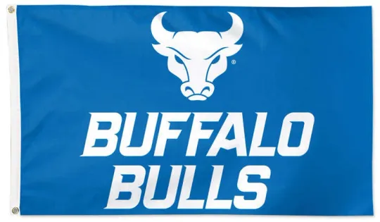 Discover University of Buffalo Bulls NCAA House Flag