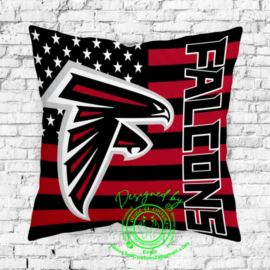 American/Atlanta Football  Pillowcase