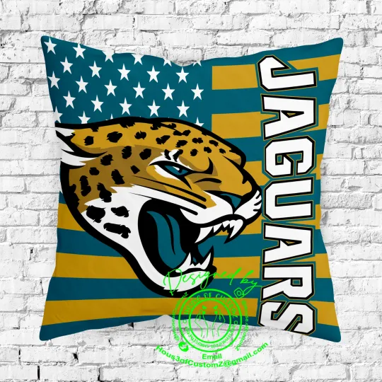 Discover American/Jacksonville Football Pillowcase