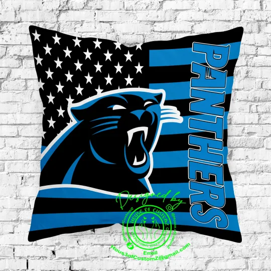 Discover American/Carolina Football  Pillowcase