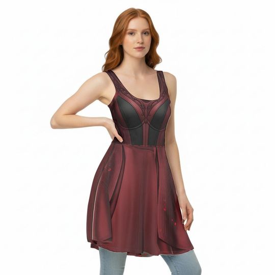 Scarlet Witch Women's Costume Dress