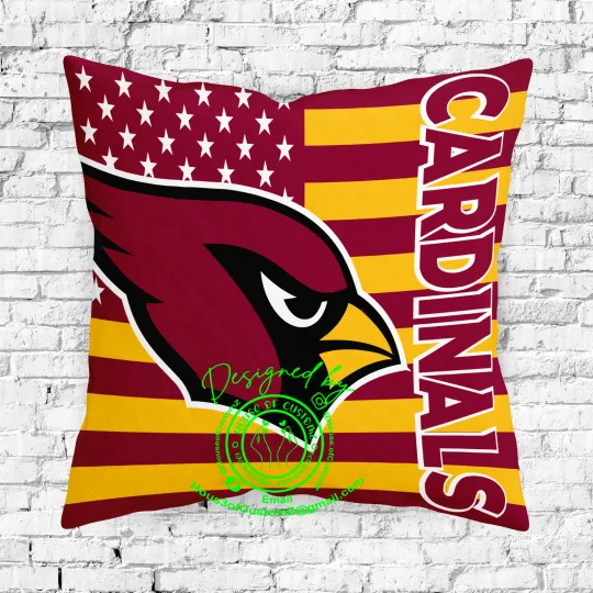 Discover American/Arizonna Football  Pillowcase