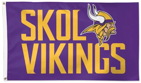 Minnesota Vikings SKOL House Flag Football Team