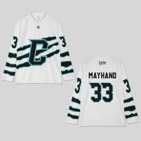 Discover Personalized 2025 Columbus Riverdragons Whiteout Hockey Jersey