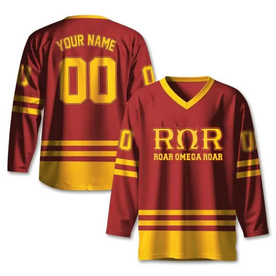 Personalized Monsters University Hockey Jersey