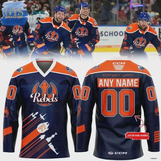 Discover Personalized Bakersfield Condors Night Hockey Jersey