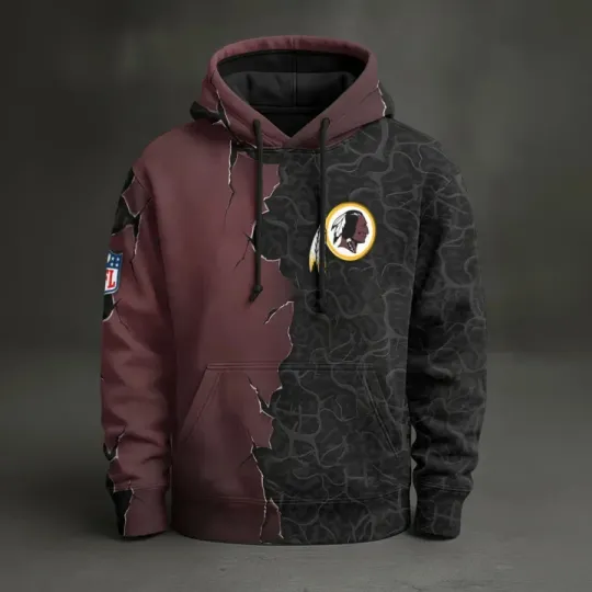 Discover Washington Football Team Redskinss Pullover Hoodie, Unisex Adult, S-5XL