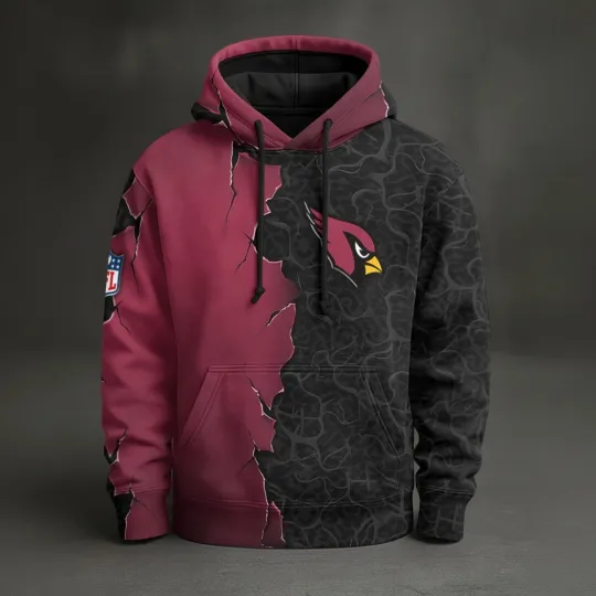 Discover Arizonna Football Team Cardinalss Pullover Hoodie, Unisex Adult, Full Size S-5XL
