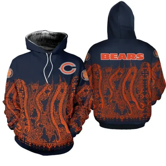Discover Chicago Football Team Bearss Limited Edition Hoodie Unisex Adult, Size S-5XL