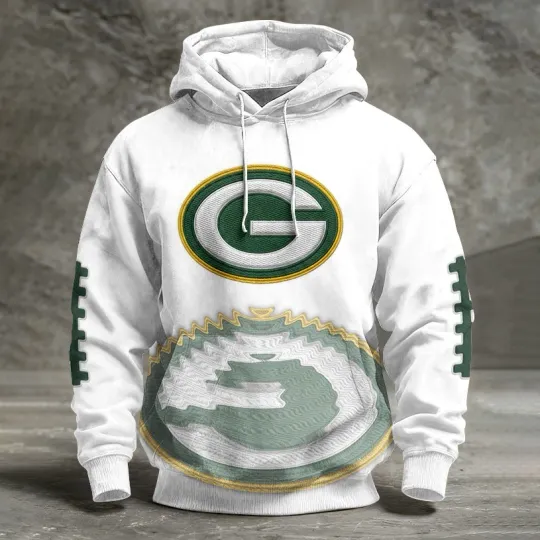 Discover Green Bay Football Team Packerss Pullover Hoodie, Unisex Adult, Full Size S-5XL