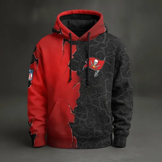 Discover Tampa Bay Football Team Buccaneerss Pullover Hoodie, Unisex Adult, S-5XL