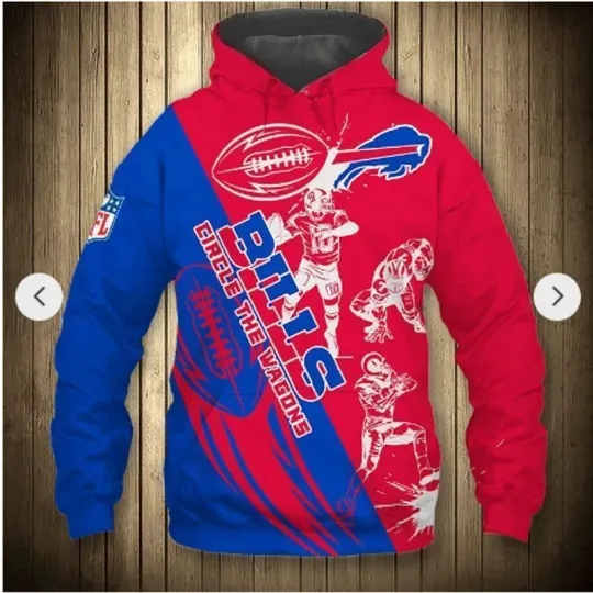 Discover Buffalo Football Team Billss Limited Edition Hoodie Size S-5XL