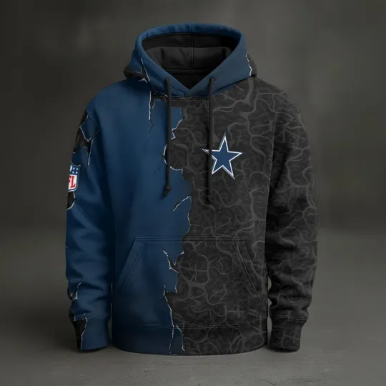 Discover Dallas Football Team Cowboyss Pullover Hoodie, Unisex Adult, Full Size S-5XL