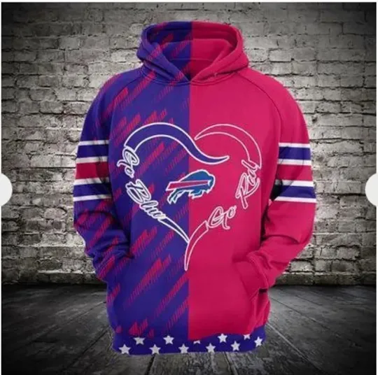 Discover Buffalo Football Team Billss Limited Edition Hoodie Unisex Adult, Size S-5XL