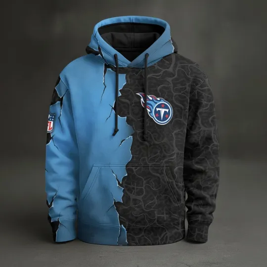 Discover Tennessee Football Team Titanss Pullover Hoodie, Unisex Adult, Size S-5XL