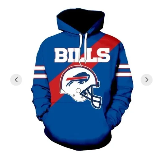 Discover Buffalo Football Team Billss Limited Edition Hoodie