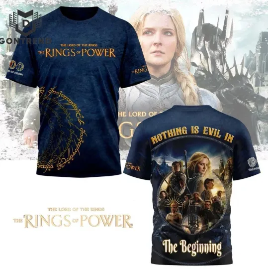 Discover The Lord of the Ringss AOP T Shirt 3d Men Gifl