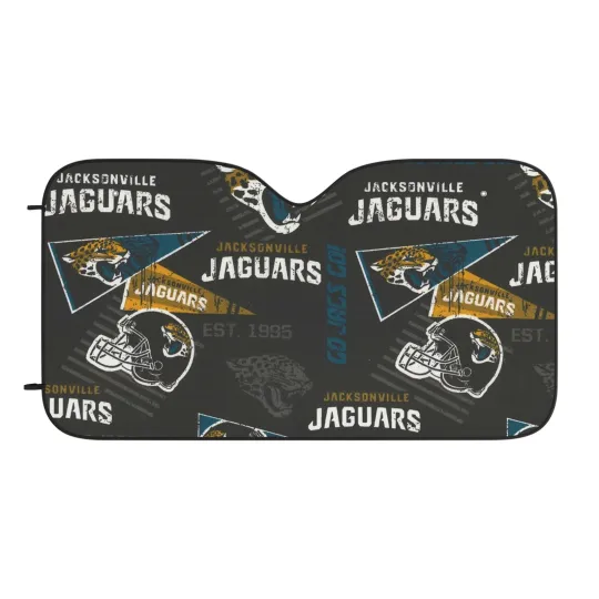 Discover Jacksonville Jaguars Car Sun Shade