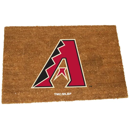 Arizonna Diamondbacks Logo 20'' x 30'' Coir Doormat