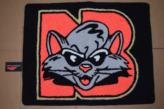 Discover MILB New Britain Rock Cats Hardware City Rug Doormat Not New Era Cards MLB Twins