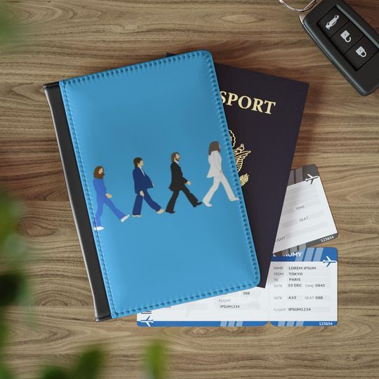 Discover The Beatles Passport Cover