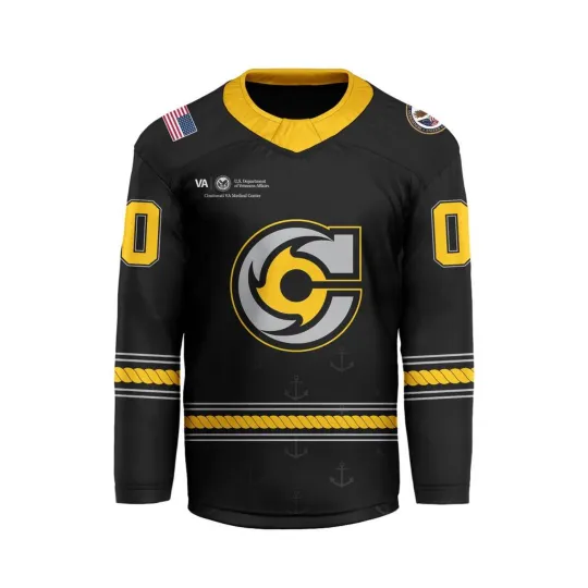 Discover Cincinnati Cyclones Personalized 2025/26 Military Appreciation  Hockey Shirt