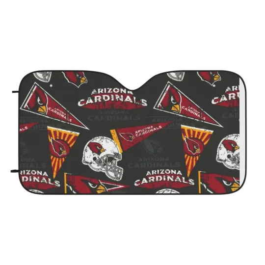 Discover Arizonna Cardinals Car Sun Shade