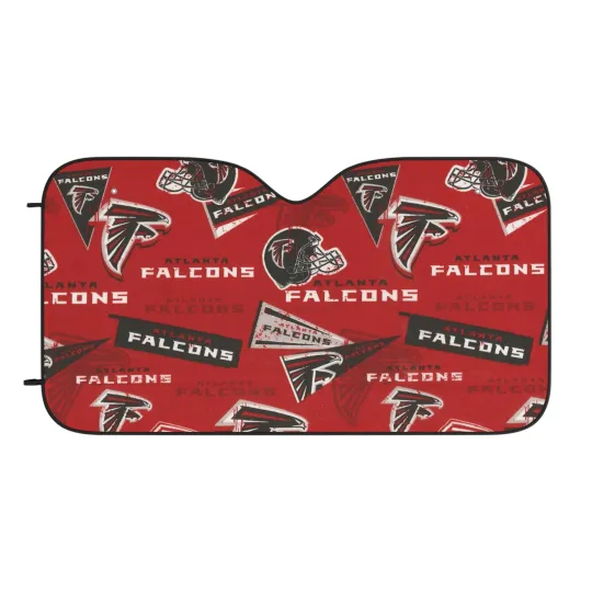 Discover Atlanta Falcons Car Sun Shade