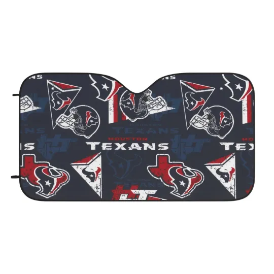 Houston Texans Car Sun Shade