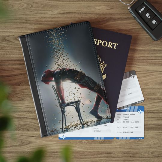 Discover Deadpool Passport Cover