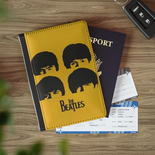 Discover Beatles Passport Cover