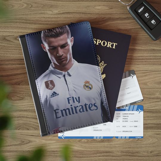 Discover Cristiano Ronaldo Passport Cover