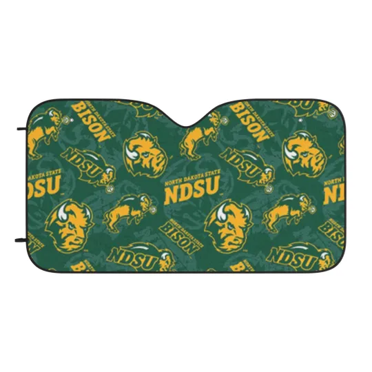North Dakota State University Car Sun Shade
