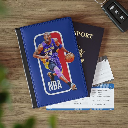 Discover Kobe Bryant NBA Passport Cover