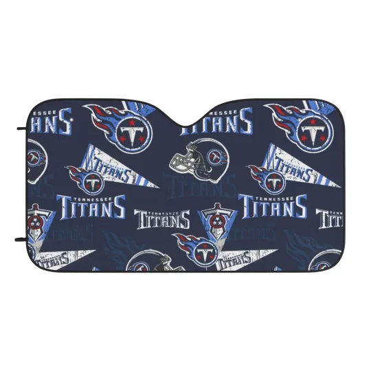 Discover Tennessee Titans Car Sun Shade