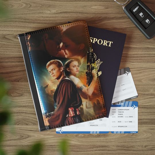 Discover Anakin Passport Cover