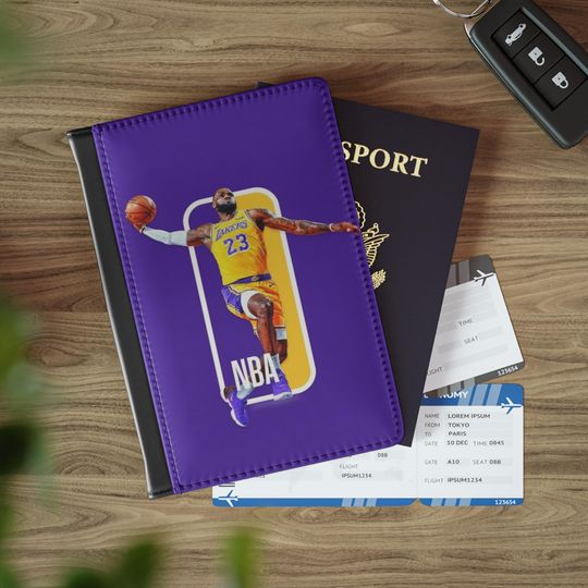 Discover NBA Player Passport Cover