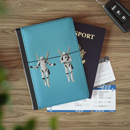Discover Star Wars Stormtrooper Passport Cover