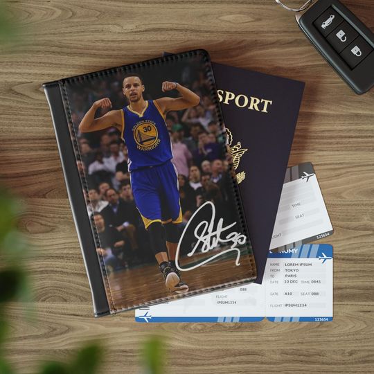 Discover Basketball Player Passport Cover