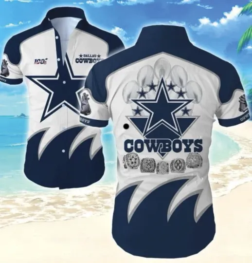 Discover football Dallas Football Hawaiian Shirt Summer Holiday, Gift For Friends