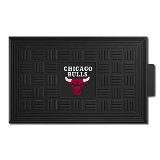 FANMATS 11404Fanmats NBA Chicago Bulls Medallion Door Mat, Small