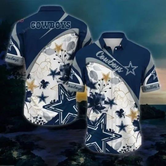 Discover football Dallas Hawaiian Shirt Summer, Gift For Friends