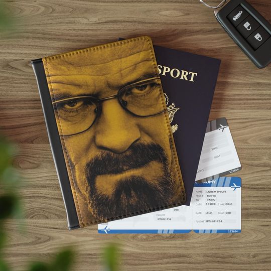 Discover Walter White Passport Cover