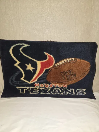 Discover Houston Texans Door Mat