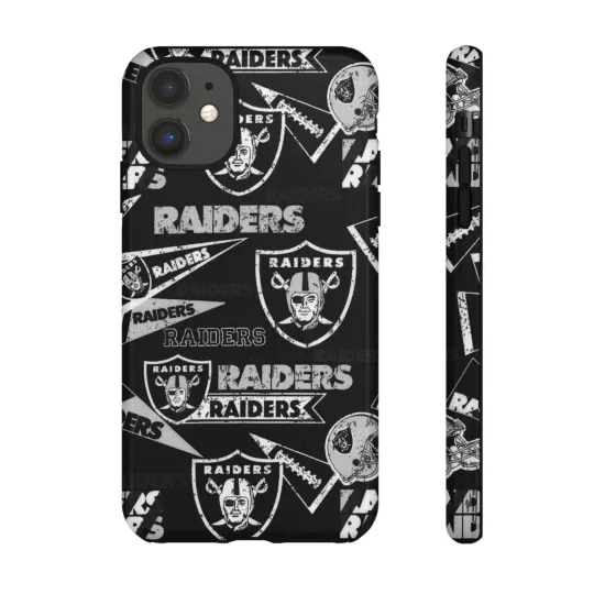 Las Vegas Raiders Phone Cases for iPhone