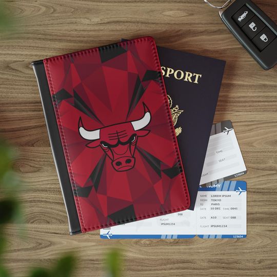 Discover Chicago Bulls Passport Cover